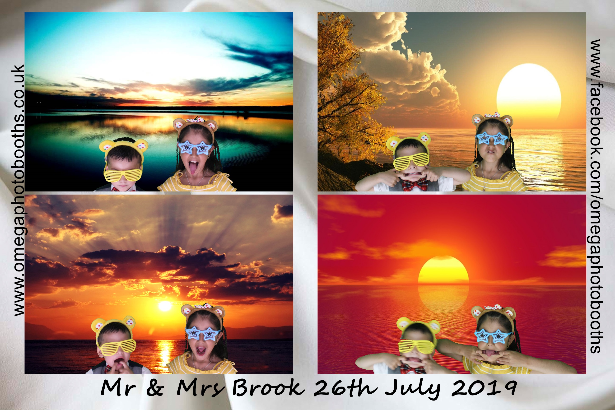 Mr & Mrs Brook's Wedding | View more photos from the event at gallery.omegaphotobooths.co.uk/u/Omega-Photobooths/Mr-Mrs-Brooks-Wedding